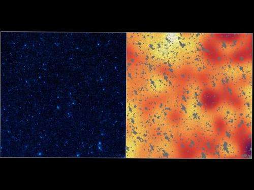 NASA's Spitzer sees light of lonesome stars