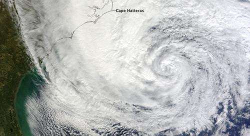 NASA study could improve hurricane strength forecasts