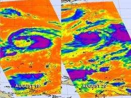 NASA watches as Tropical Storm Bolaven develops