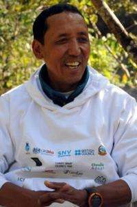 Nepalese mountaineer Apa Sherpa is dubbed the "Super Sherpa" after scaling Mount Everest a record 21 times