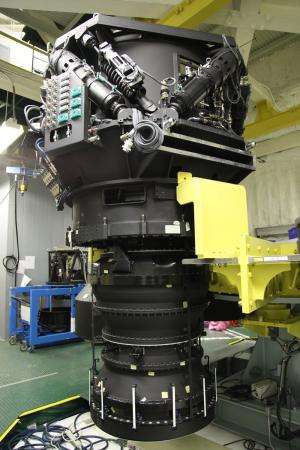 New instrument increases Subaru Telescope's FOV sevenfold