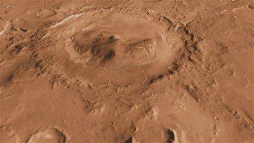 New Mars rover to land in intriguing giant crater