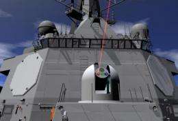 New ONR program aims to develop solid-state laser weapons for ships