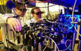 New technique efficiently creates single photons for quantum information processing