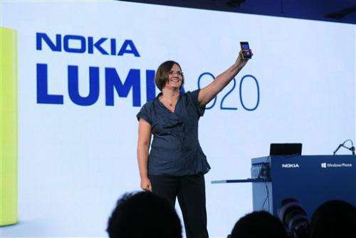 Nokia shows off new Windows smartphones