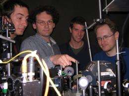 Novel probe for ultracold quantum matter developed