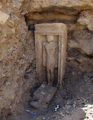 Pharaonic princess's tomb found near Cairo, Egypt