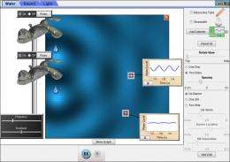 PhET simulations provide interactive learning tools