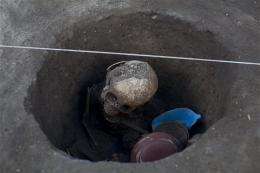 Remains of 15 found in ancient Mexican settlement