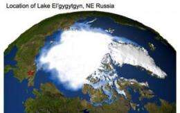 Remote Siberian lake holds clues to Arctic -- and Antarctic -- climate change