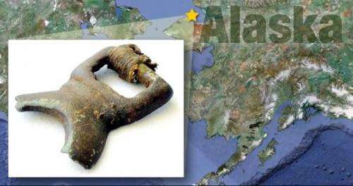 Researchers unearth ancient bronze artifact in Alaska