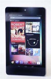Review: Google's Nexus 7 guns for the Kindle