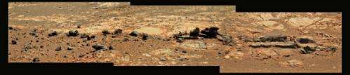 Opportunity rover tops 35 kilometers of driving