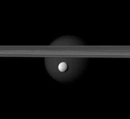 Rings, Titan and Enceladus