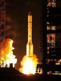 Russian rocket fails to reach target orbit