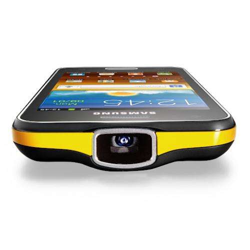 Samsung announces the Galaxy Beam Smartphone with built-in projector