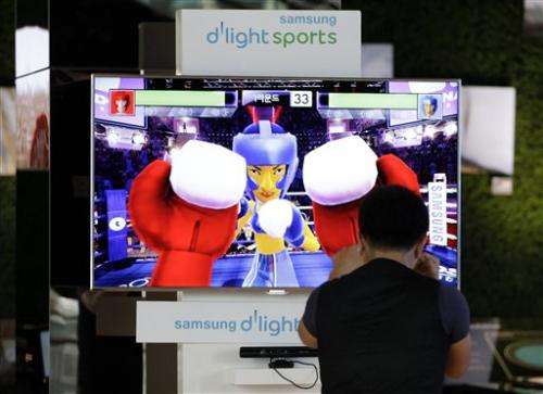 Samsung, LG bet on new display to revive TV sales