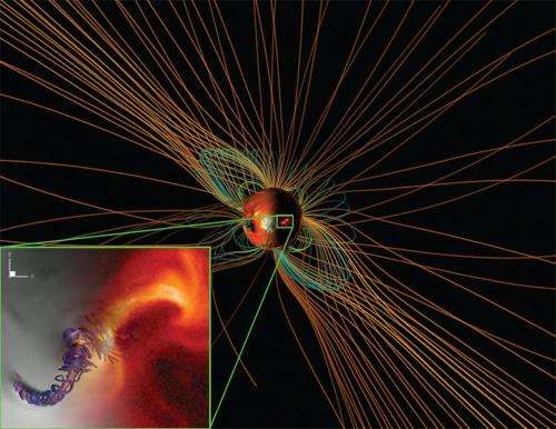 Scientists shed light on riddle of sun's explosive events