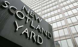 Scotland Yard said the suspect is thought to have used the online name 'MLT'