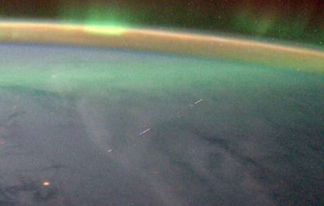 ‘Seeing’ cosmic rays in space