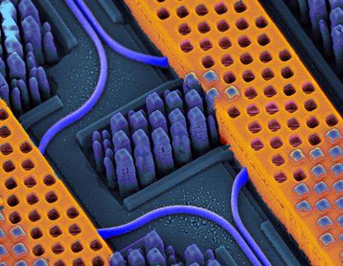 Silicon nanophotonics: Using light signals to transmit data