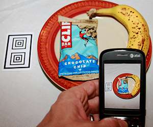Smartphones monitor food portions for better nutrition