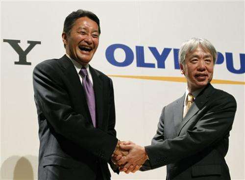 Sony-Olympus alliance aims for high-tech surgery