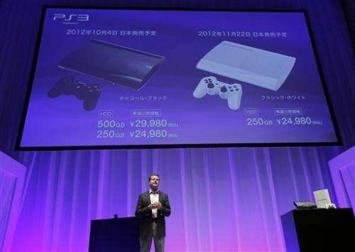 Sony plans slimmer PlayStation 3 before year end