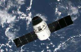 The Dragon capsule is set to slash down in the Pacific Ocean off California Thursday at 1444 GMT