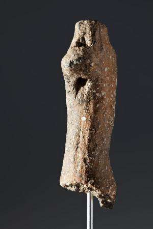 The most ancient pottery prehistoric figurine of the Iberian Peninsula is found in Begues
