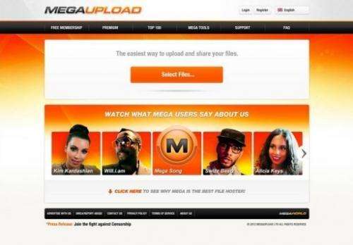 The shutdown of Megaupload was an operation led by the Federal Bureau of Investigation