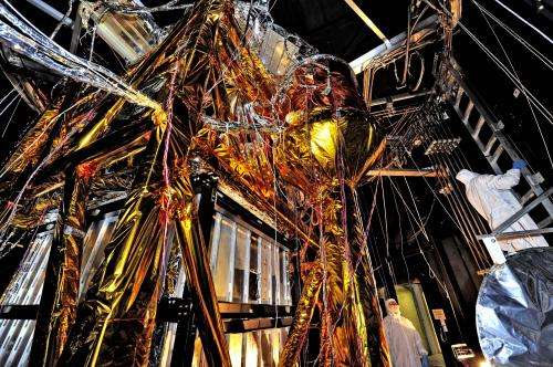 The Webb Telescope's 'Golden Spider'