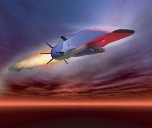 The X-51A WaveRider can reach speeds up to 3,600 mph (5,793 kph)