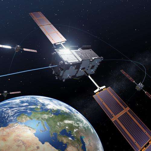 Third Galileo satellite begins transmitting navigation signal