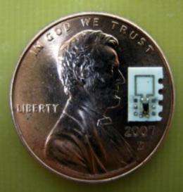 Tiny, implantable medical device can propel itself through bloodstream