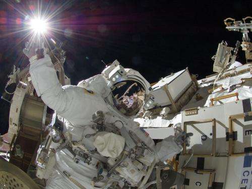'Touching the Sun': Sunita Williams on spacewalk