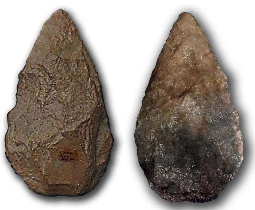 'Trust' provides answer to handaxe enigma