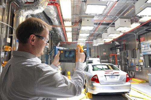 Turning up the heat: Argonne’s thermal cell facility puts vehicles to the test