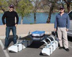 UA engineer launches robotic planetary Lake Lander