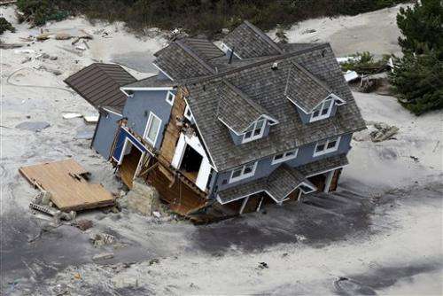 UN climate scientist: Sandy no coincidence