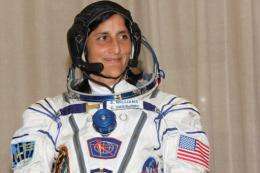 US astronaut Sunita Williams has become the second woman ever to take command of the International Space Station