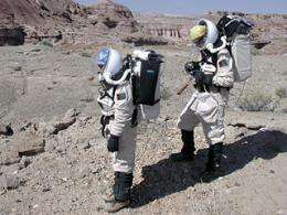 Volunteers sought for simulated Mars mission