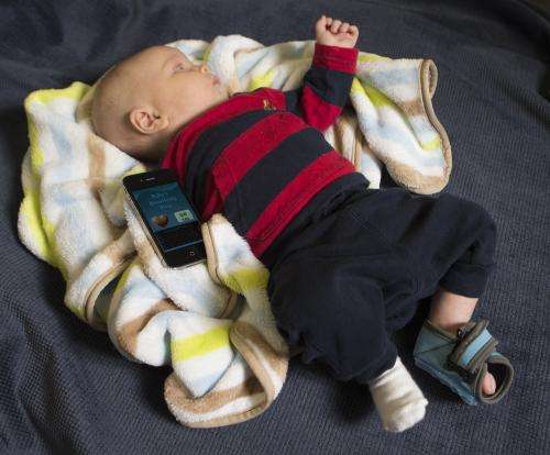 While you were sleeping: Monitor alerts parents if baby stops breathing