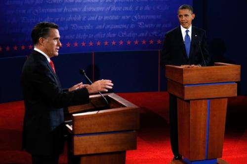Who won the first debate?