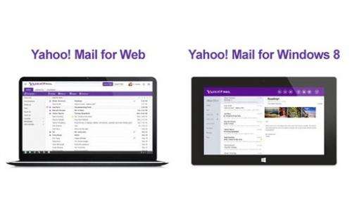 Yahoo revamps email in bid to catch up with Gmail