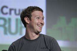 Zuckerberg ready to 'double down' on Facebook