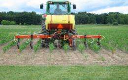 Scientists develop new carbon accounting method to reduce farmers' use of nitrogen fertilizer