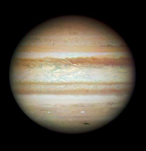 Researchers simulate 2009 Jupiter impact