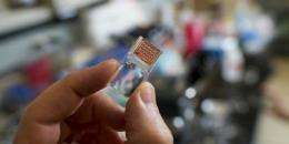Nano nod for lab-on-a-chip