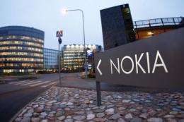 International ratings agency Moody's on Monday downgraded the long-term debt of Nokia by two notches
